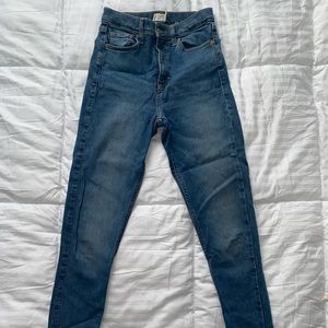 topshop Jamie jeans